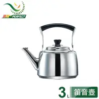 在飛比找ETMall東森購物網優惠-【PERFECT理想】晶品不銹鋼茶壺3L