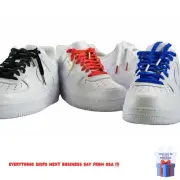 FLAT SHOELACES WITH METAL AGLETS LACE TIPS LACES FOR ALL SHOES