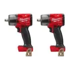 Milwaukee Gen-2 Impact Wrench 1/2" 18V Brushless Cordless Mid Torque (2-Tool)