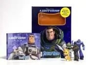 Disney Pixar / Toy Story TattleTales Interactive Sensory Play Book & Figure Set