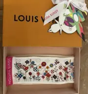 LOUIS VUITTON TAKASHI MURAKAMI 2025 LV x TM SUPERFLAT BANDEAU M96165 - NIB!!