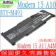 MSI BTY-M491 電池 微星 Modern 15 A10RB,A10M,A10R A10RAS,A11M,A11SB,A4MW,白線