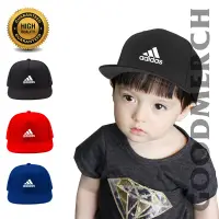 在飛比找蝦皮購物優惠-愛迪達 阿迪達斯兒童帽子酷品牌 SNAPBACK 帽子