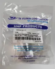 1pcs NEW TK-Fujikin pneumatic diaphragm valve 1/4 MVCR 10bar S4PDVN-VM-C-P