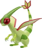 Pokémon PKW3200 Select Flygon-6-Inch Super Figure with Over 15 Points of Articulation, Multicolour