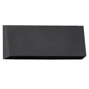 Havit LED Surface Mounted Step Light 14W Black Rectangular 240V/12V