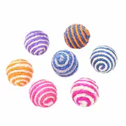 Sisal Ball Cat Toys Pet Supplies Teasing Cat Sound Grinding Toys Blind Box