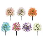 Artificial Flowers Topiary Garden Decoration Supplies Easy Installation DIY