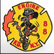 New York Fire Department (FDNY) Engine 88 Patch V2