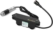 Labymos T-902 Acoustic Guitar Active Soundhole Pickup + Microphone Dual Pickup Systems with Controls for Classic Folk Guitars (Battery Not Included)