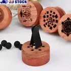 Air Essential Oil Car Diffuser Wooden Car Aromatherapy Clip Carved Aromatherapy