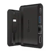 Alogic USB-C Travel Dock Essential With Power Delivery