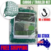 Visinet Cargo/Trailer/ Extra Cab Style-Side Ute Tray Net 2.2m x 2.2m (10 Hooks)