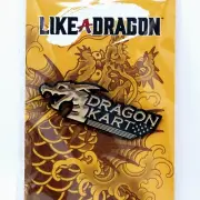 Yakuza Like a Dragon Dragon Kart Racing Enamel Pin Figure