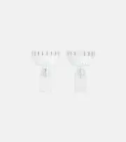 [Fferrone Design] Fferrone Design Margot set of 2 champagne coupe glass