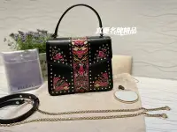 在飛比找Yahoo!奇摩拍賣優惠-《真愛名牌精品》BVLGARI 寶格麗 黑色 限量款 風琴包