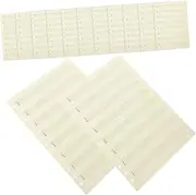 UPKOCH B5 Staff Paper 100 Sheets Loose-Leaf Refills for Notebook Perfect for Music Educators and Composers