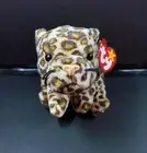 “Freckles” the Leopard TY Beanie Baby - PVC Pellets MINT Condition W/ Tags