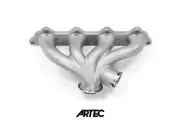 Artec Mitsubishi Evo 1-3 / DSM 4G63 Low Mount V-Band Exhaust Manifold