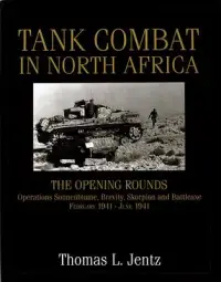 在飛比找博客來優惠-Tank Combat in North Africa: T
