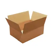 25x Mailing Box 220 x 160 x 77mm A5 Plus Regular Brown Shipping Carton B940