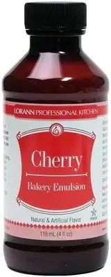 LorAnn Bakery Emulsions Natural & Artificial Flavor 4oz-Cherry 0806-0774