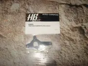RC Hot Bodies By HPI Graphite Damper Plate (1) 61651