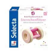 Selecta Toy Star Runner Rattle Toddler Play Toddler Toy Pink