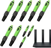 Mivpzisk Fiber Optic Cable Repair Kit - SC/APC Fiber Optic Cleaver | Accessory for Communication Base Stations Tech Enthusiasts