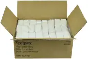 Sculpey Original Polymer Clay 24lbs-White