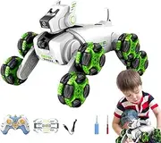 Robot Dog,Rechargeable Dog with Remote Control | Music & Light Featurd RC Car Toys, Electric Robotic Animals for Boys Girls
