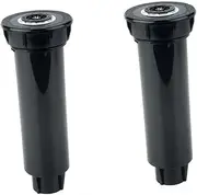 HYTROVE 2Pcs Lawn Sprinkler Spray Head for Easy Installation Durable Automatic Watering for Gardens and Grass Irrigation
