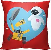 Northwest Disney Pixar's E Pillow, 18" x 18", Walle and Eve
