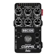 Becos Compiq Stella Pro Compressor Mkii With Ditos Guitar Effector