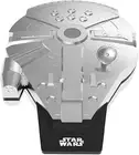 Star Wars Deluxe Millennium Falcon Waffle Maker Silver and Black