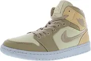 [Nike] Jordan 1 Mid Women Muslin/Desert -Celestrial Gold DV0427-102 10