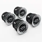 3 64 Color Front LED Vent Ambient Light Kit Replacement Compatible for V-Class W447 2014-2020(3 Color)