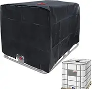 Water Tank Cover, Garden Bag Cover, 264 Gallon Sun Shield, Waterproof, Heavy Duty 210D Oxford Fabric Protection for Garden, Outdoor, Wack House