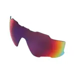 【ADHOC鏡片】適用OAKLEY JAWBREAKER專用規格鏡片/炫彩黑紅