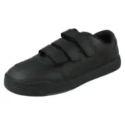 Boys Clarks Urban Sky O Triple Strap School Shoes
