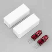 2pcs G4 20W 12V Infrared IR Lamp Heater Bulb Halogen Bi-Pin Light Globe Heating