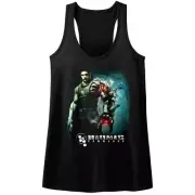 Bionic Commando Steam Arm Women's Racerback Tank Top
