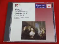 在飛比找Yahoo!奇摩拍賣優惠-Bach Brandenburg Concertos Vol