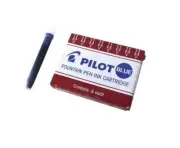 Pilot IC-50 Namiki Blue Cartridges: 6-Pack for Lasting Ink Supply