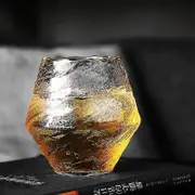 Japanese Handmade Hammered Whiskey Glass Heat Juice Cup Liquor Whisky Wine Glass Cognac Brandy