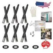 Heavy-Duty Soft Close Drawer Slides - 18 Inch Length, Quiet Ball Bearing Action