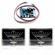 2pcs TN-90A VU Meter DB Level Header w 1pc TA7318P Power Supply Driver Board