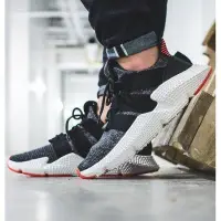 在飛比找Yahoo!奇摩拍賣優惠-ADIDAS PROPHERE 愛迪達 黑灰 紅白色 刺蝟 