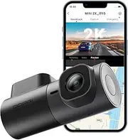 DDPAI 2K Dash Cam QHD 1440p Car Dashcam Front with Night Vision 5G WiFi ADAS APP Control 24 Hours Parking Monitor Support 256GB TF Card, MINI2X