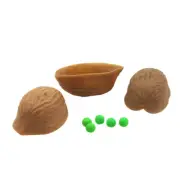 1 Set three shell game Creative Trick Set Creative 3 Walnut Shell and 5 Shell